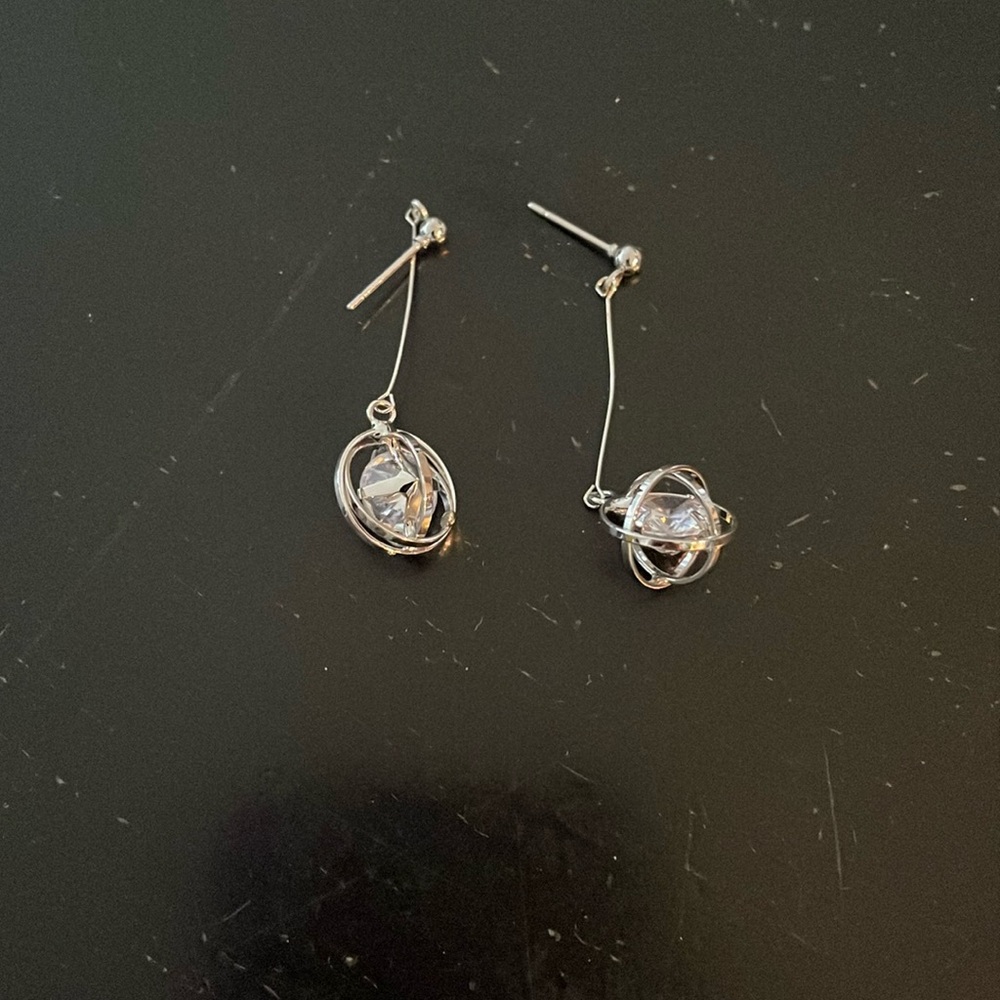 Silver Earrings